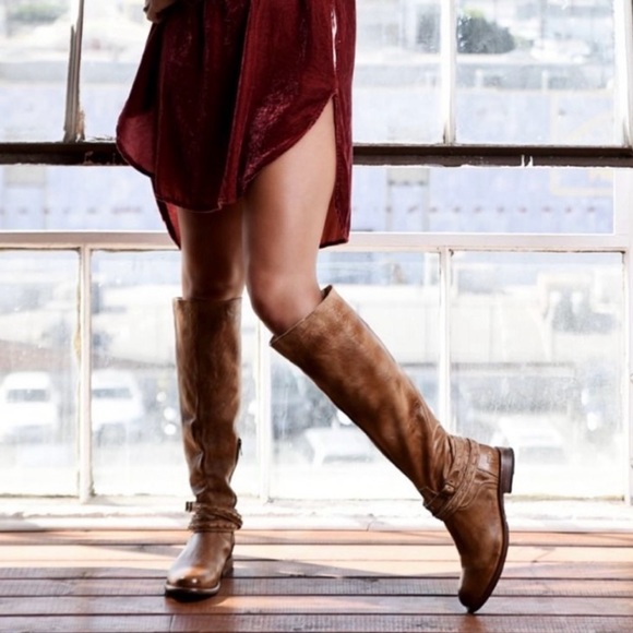 Bed Stu Shoes Bed Stu Eva Cobbler Tall Boots Poshmark